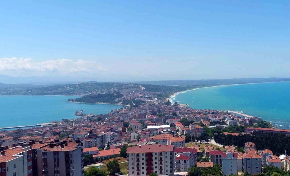 Sinop\'ta İhracat Yüzde 22,6 Arttı, İthalat Yüzde 65,4 Azaldı