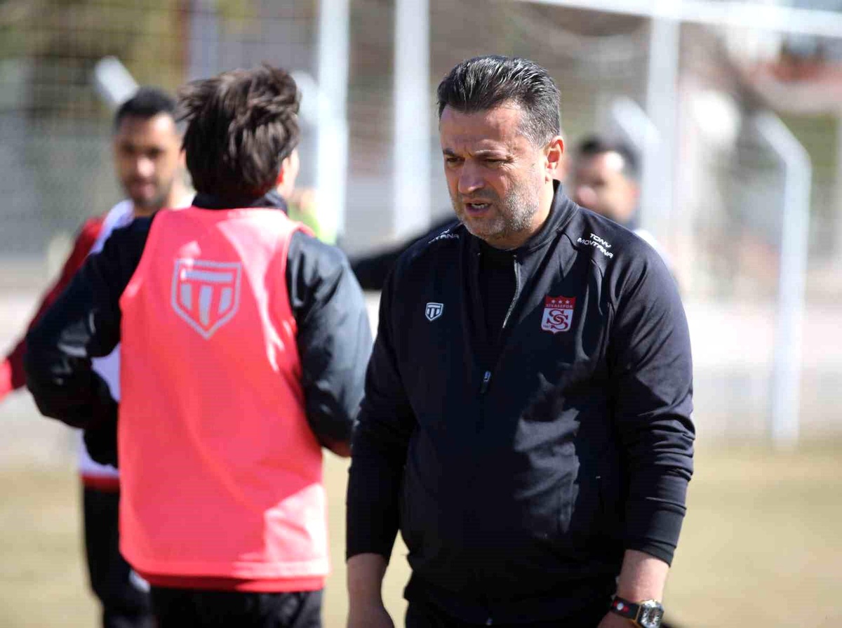 Sivasspor, Kasımpaşa maçı için hazırlıklarını tamamladı
