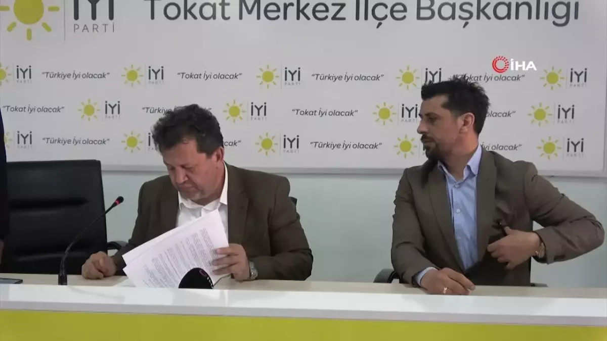 Tokat\'ta İYİ Parti\'de aday belirsizliği