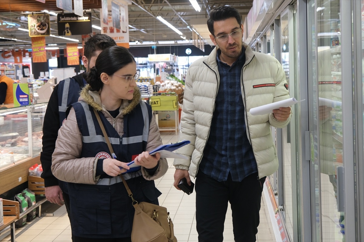 Trakya\'da Zincir Marketlerde Ramazan Denetimi