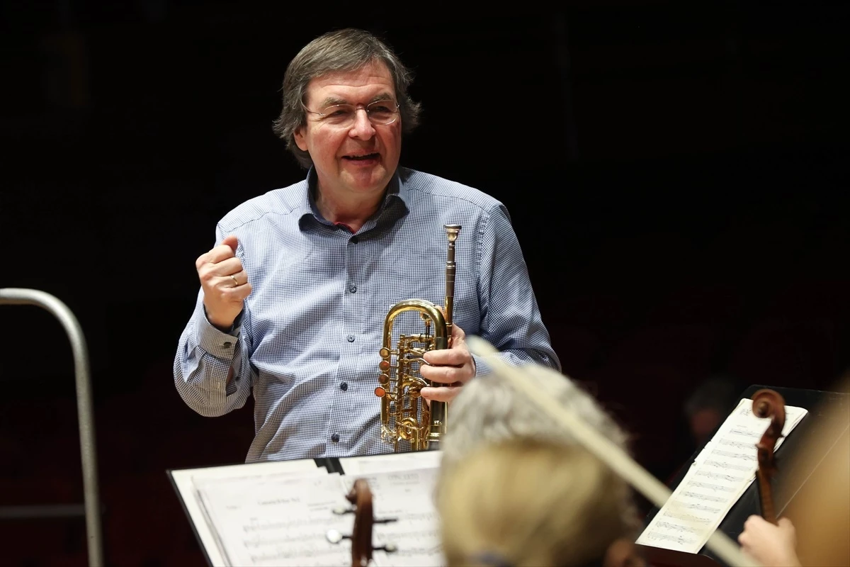 Trompet Virtüözü Matthias Höfs, İzmir Devlet Senfoni Orkestrası ile Konser Verecek
