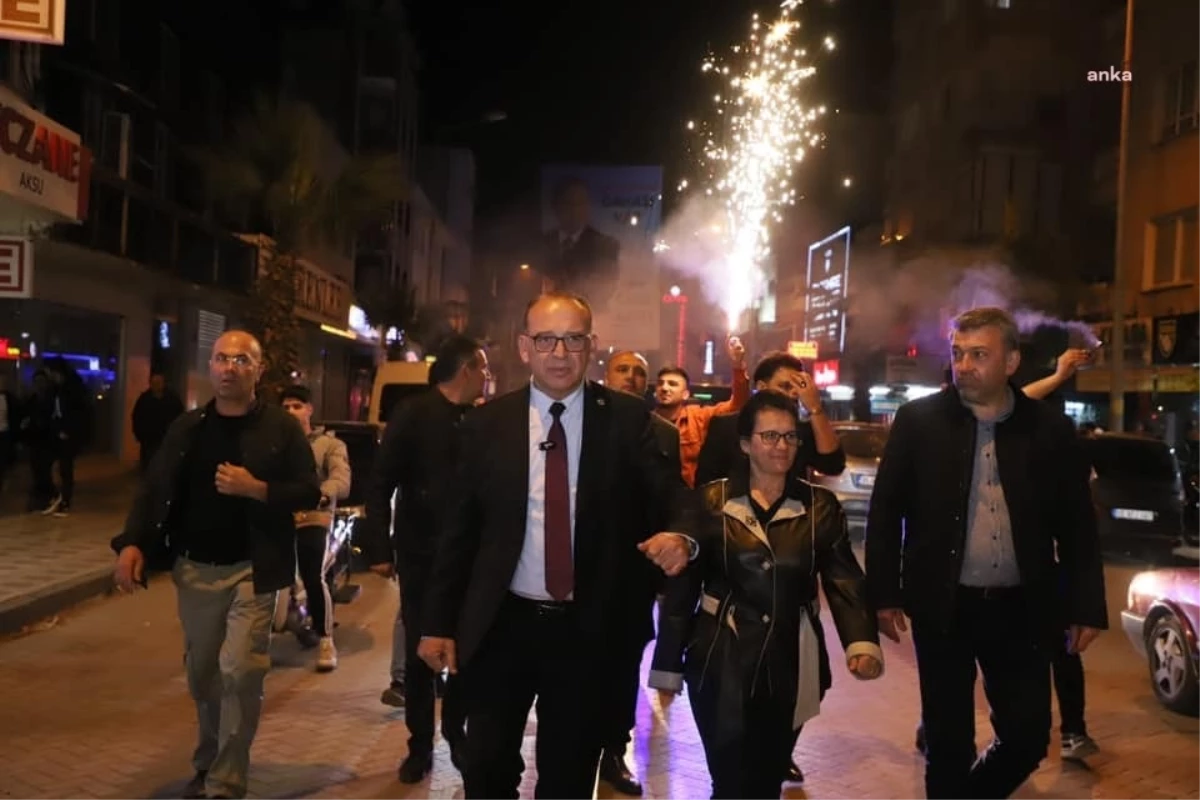 Turgutlu Belediye Başkanı Çetin Akın Mahalle Ziyaretlerine Devam Ediyor