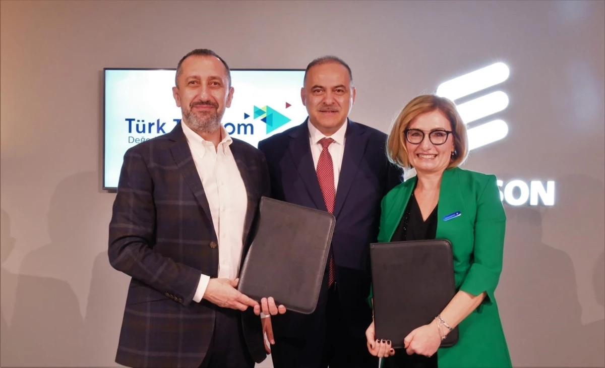 Türk Telekom, Ericsson ile 6G projeleri için İyi Niyet Sözleşmesi imzaladı