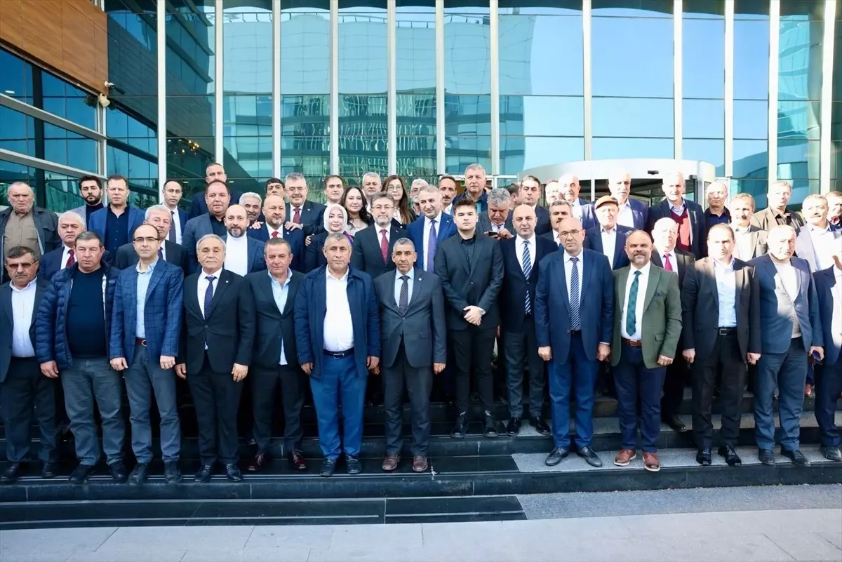 Bülent Tunç Türkiye Kırmızı Et Üreticileri Merkez Birliği Genel Başkanlığına yeniden seçildi