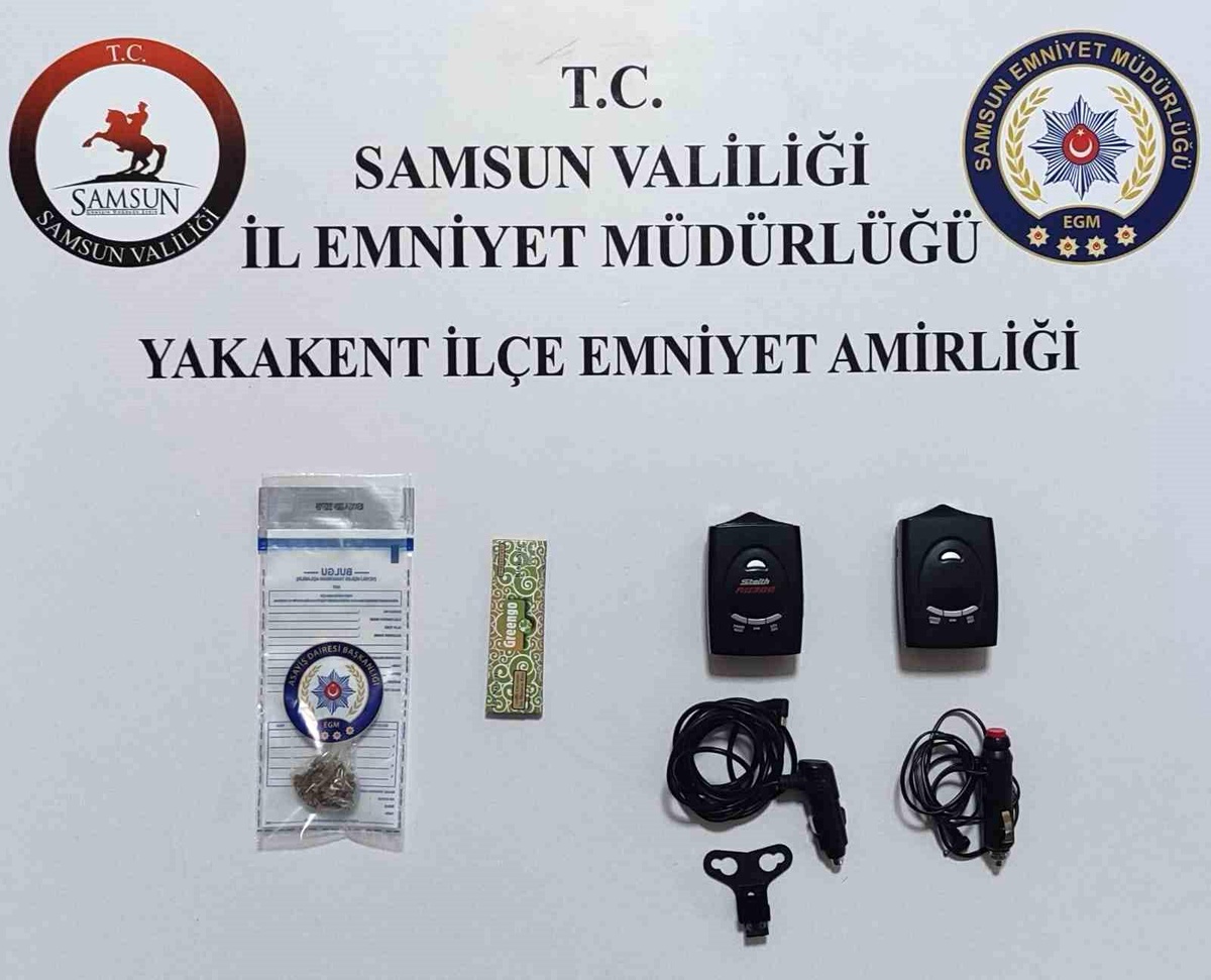 Samsun Yakakent\'te Şok Asayiş ve NARVAS Uygulaması