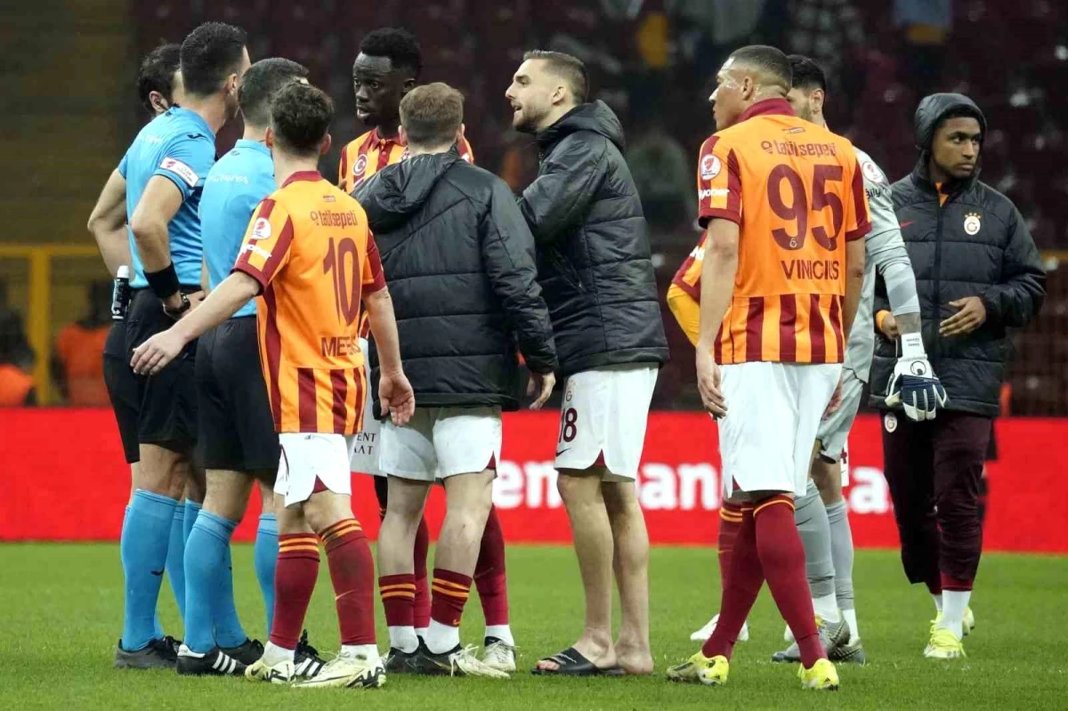Galatasaray, Ziraat Türkiye Kupası\'nda Fatih Karagümrük\'e mağlup oldu
