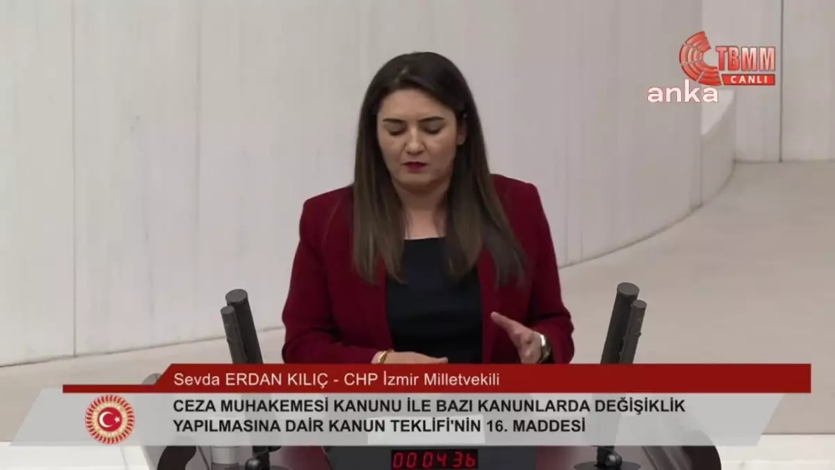 8. Yargı Paketinin İçerisinde "Örgüt Adına Suç İşleme" Maddesinin de Olduğu 16 Madde TBMM Genel Kurulu\'nda Kabul Edildi...