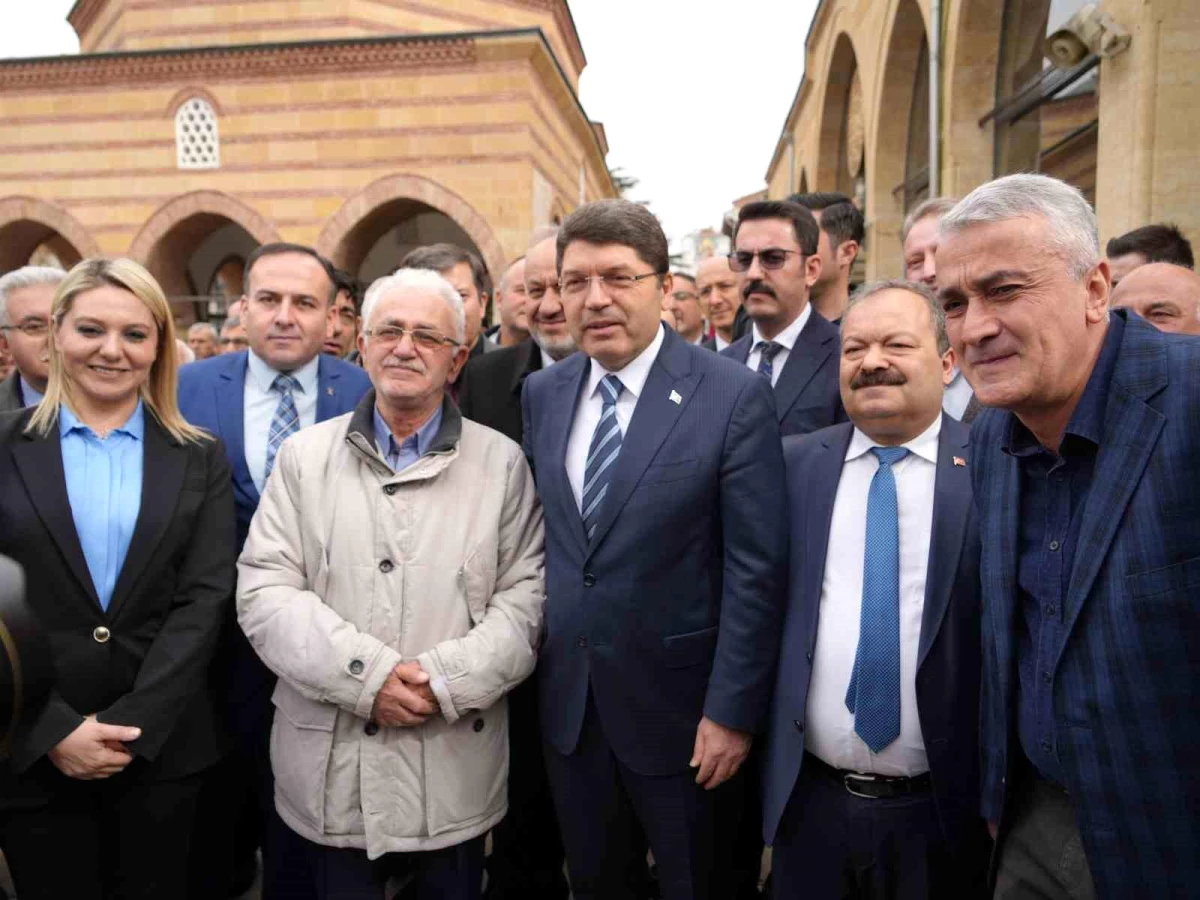 Adalet Bakanı Yılmaz Tunç: İstikrarın yakalandığı bir süreci hep beraber yaşayacağız
