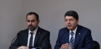 Adalet Bakanı Yılmaz Tunç: 'İstikrarın Yakalandığı Bir Süreci Hep Beraber Yaşayacağız'