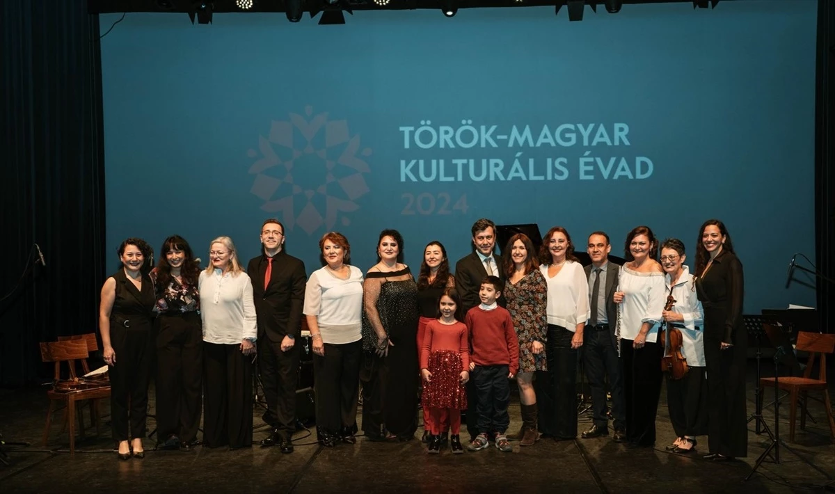 Allegra Ensemble, Türk-Macar Kültür Yılı kapsamında Macaristan\'da konserler düzenledi