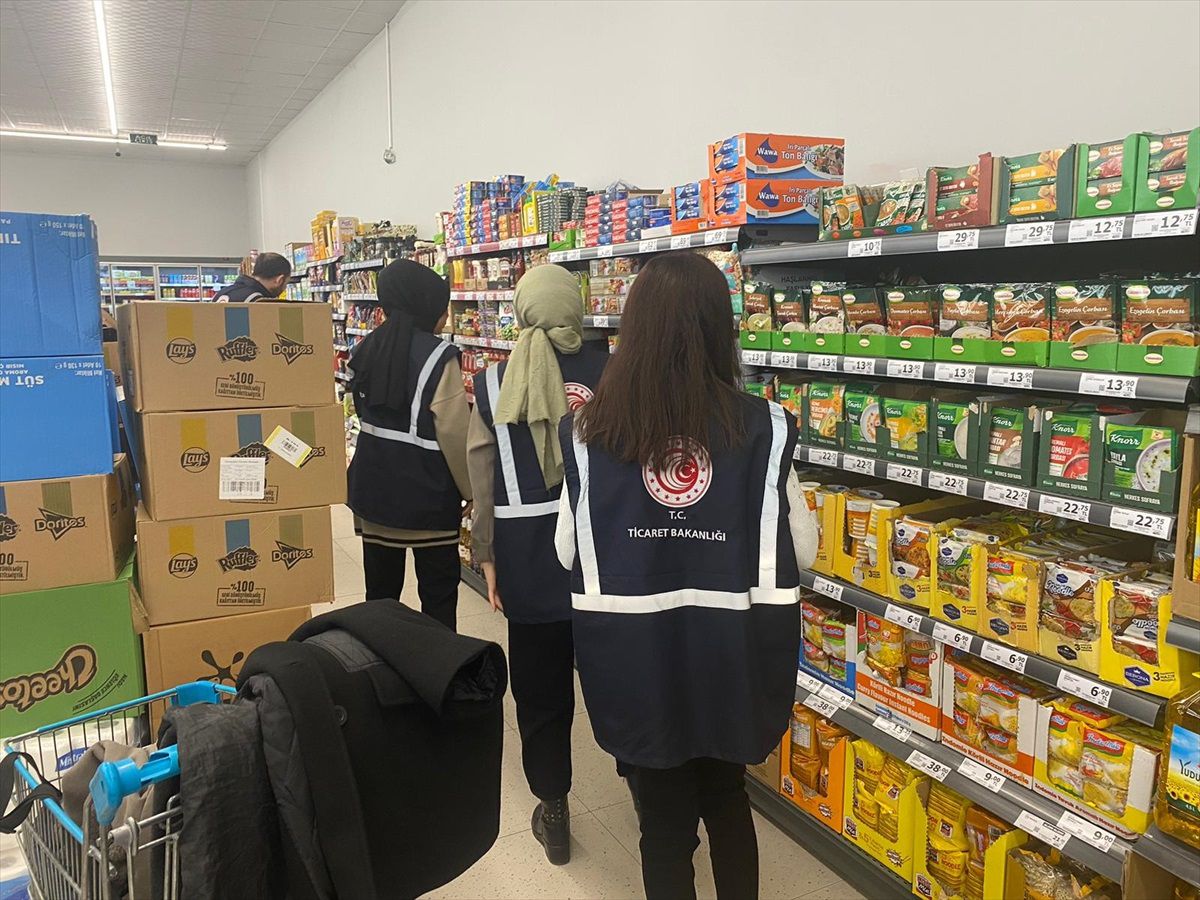 Amasya\'da Ramazan öncesi market denetimleri devam ediyor