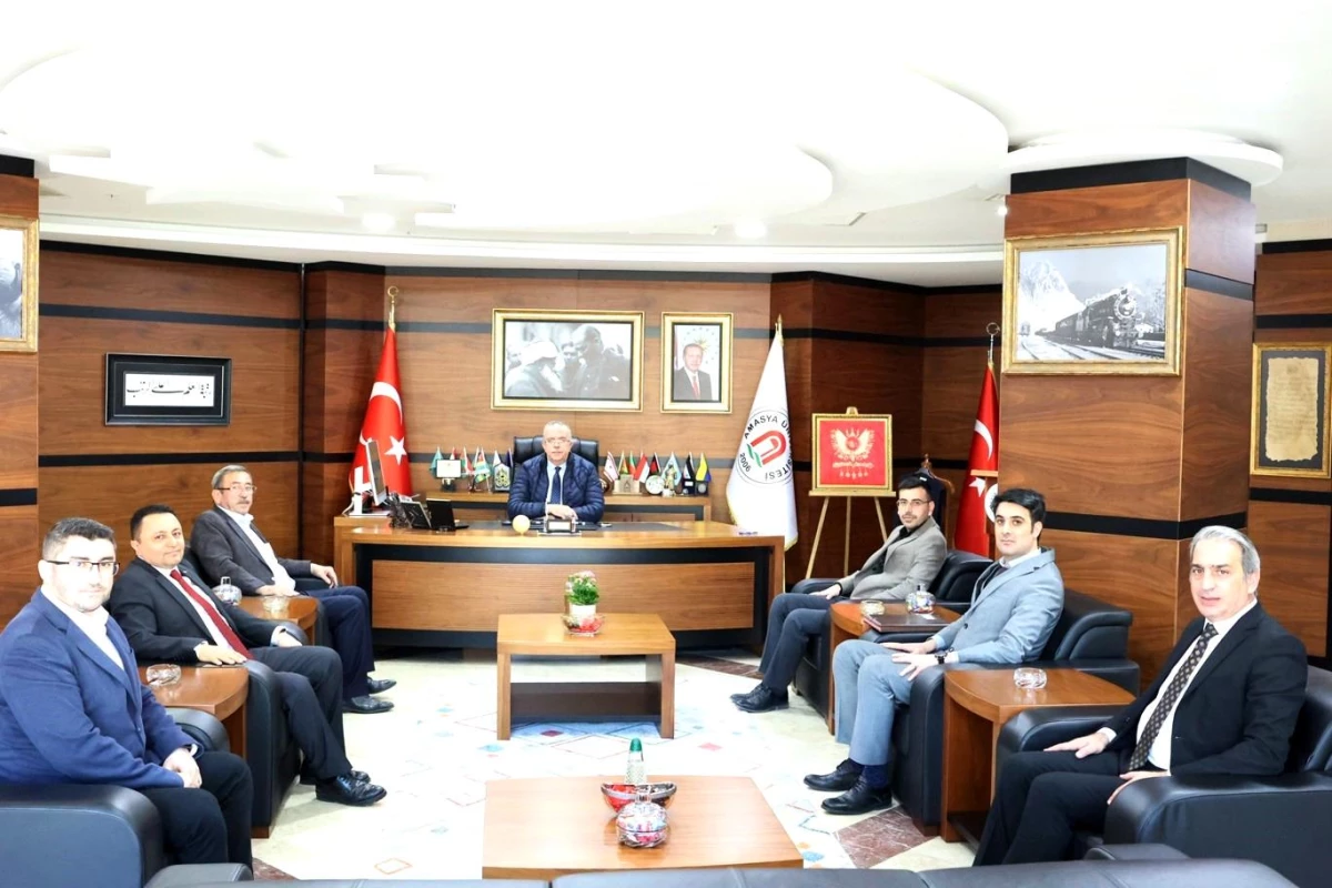 Amasya Üniversitesi ve Amasya Şeker Fabrikası arasında işbirliği anlaşması imzalandı