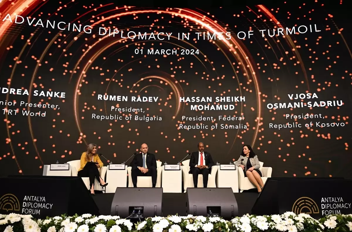 Antalya Diplomasi Forumu 2024