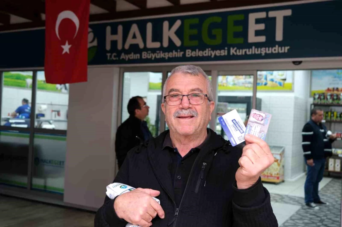 Aydın Büyükşehir Belediyesi Emekli Vatandaşlara Uygun Fiyatlı Et İmkanı Sağlıyor