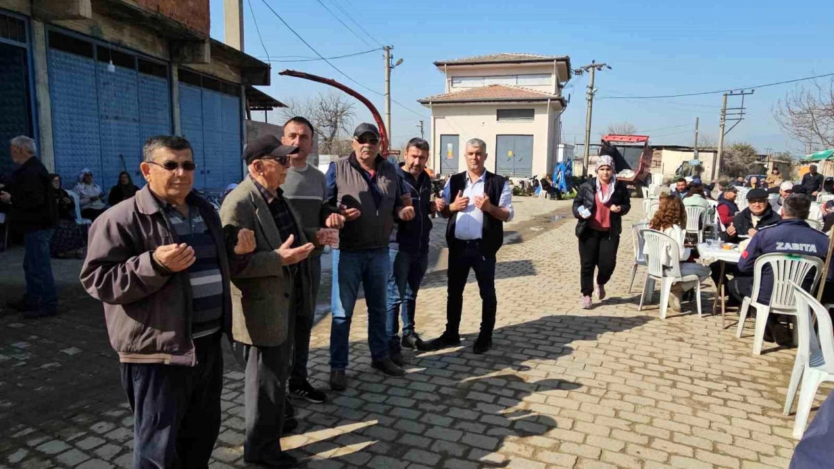 Aydın\'ın Yenipazar ilçesinde vatandaşlar yağmur duası yaptı