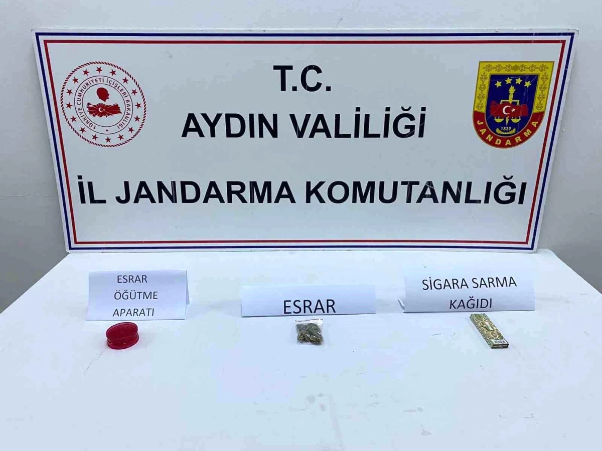 Aydın\'da Jandarma Operasyonunda Uyuşturucu Madde Ele Geçirildi