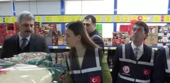 Balıkesir'de Ramazan Ayı öncesi marketlerde fiyat ve etiket denetimi