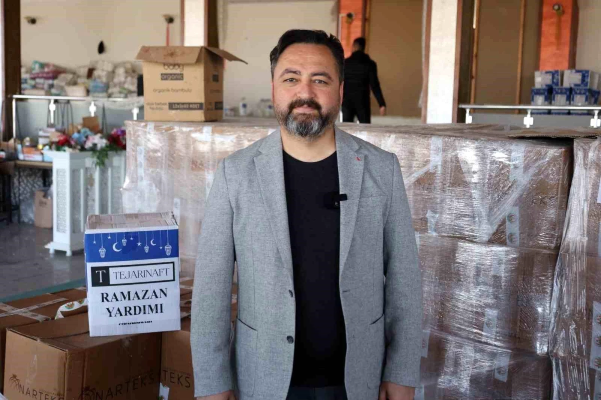 Elbistan Belediyesi, Ramazan Ayı öncesi dar gelirli ailelere gıda kolisi dağıtacak