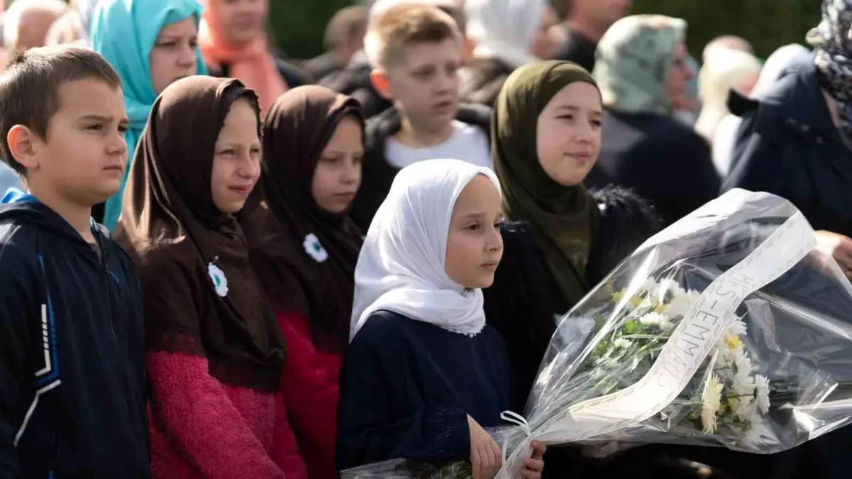Bosna Hersek\'in bağımsızlığının 32. yıl dönümü kutlandı