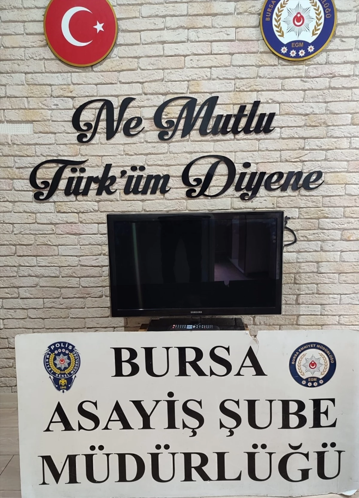 Bursa\'da İş Hanından 2 Televizyon Çalan Şüpheli Tutuklandı