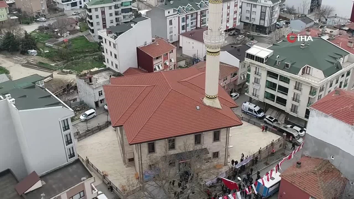 Büyükçekmece\'de Celaliye Ramazan-Gülsüm Gürsu Camii Hizmete Açıldı