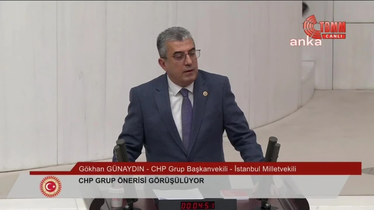 CHP\'nin 1 Mart tezkeresinin reddedilmesi TBMM\'de tartışmalara yol açtı