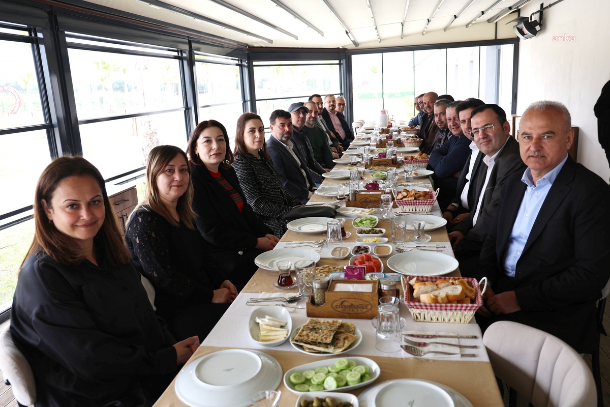 Çine Belediye Başkanı Muhasebecileri Ağırladı