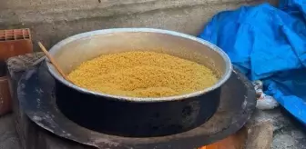 Çorum'un Laçin ilçesinde Çiğdem Aşı Şenliği düzenlendi
