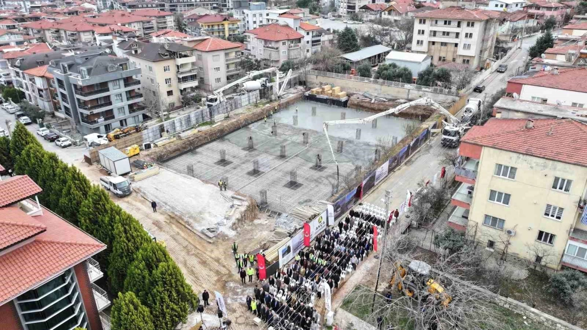 Denizli Büyükşehir Belediyesi Bağbaşı Sosyal Tesisi Temel Atma Töreni Gerçekleştirildi