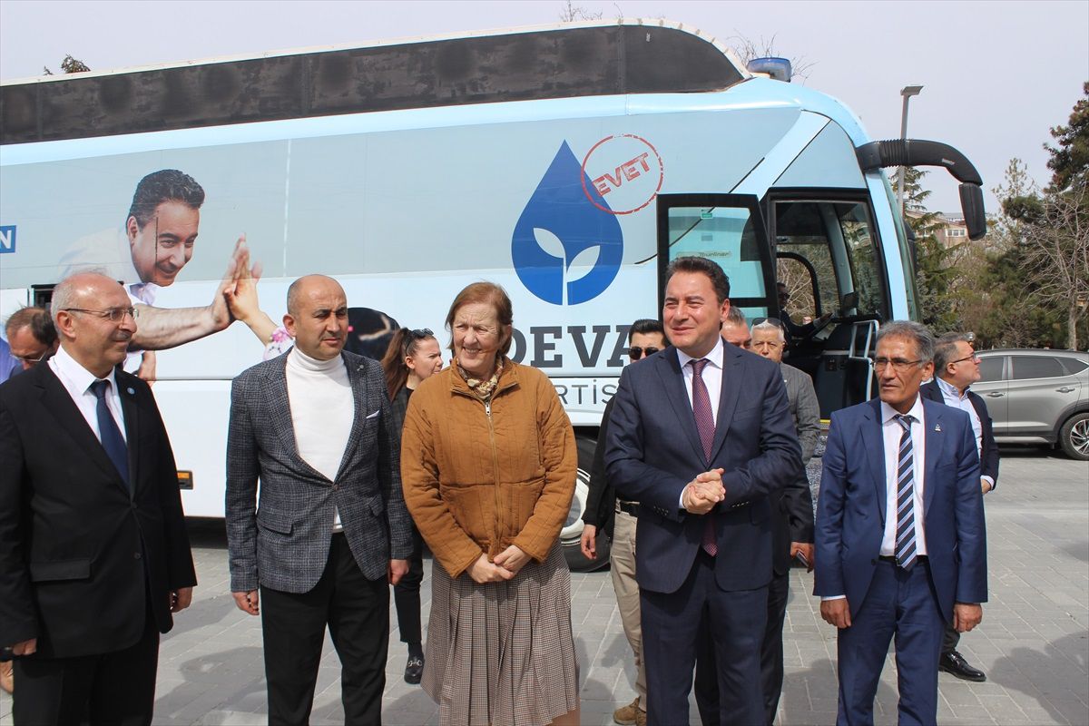 DEVA Partisi Genel Başkanı Ali Babacan, Burdur\'u ziyaret etti