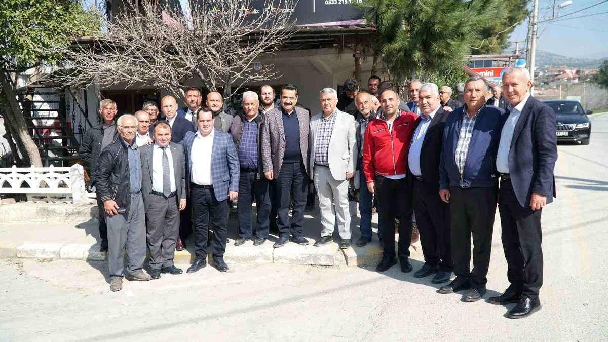 CHP Pamukkale Belediye Başkan Adayı Ali Rıza Ertemur, Üreten Belediyecilik İle Pamukkale\'yi Kazanacak