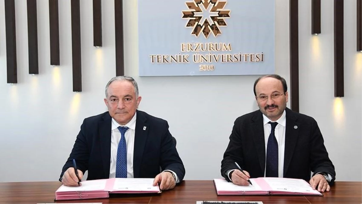 Erzurum Teknik Üniversitesi ile Azerbaycan Teknik Üniversitesi Arasında İş Birliği Protokolü İmzalandı