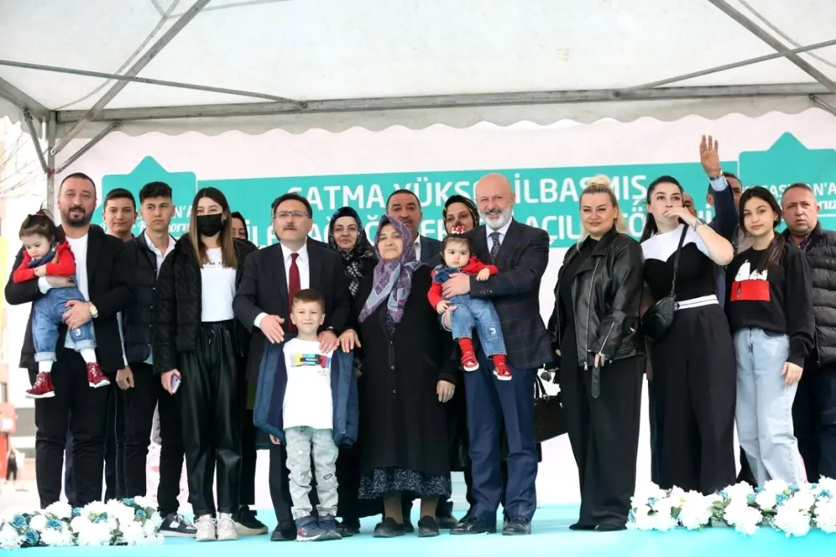 Kocasinan Belediyesi ve Hayırsever İlbasmış Ailesi, Aile Sağlığı Merkezi Açılışını Gerçekleştirdi