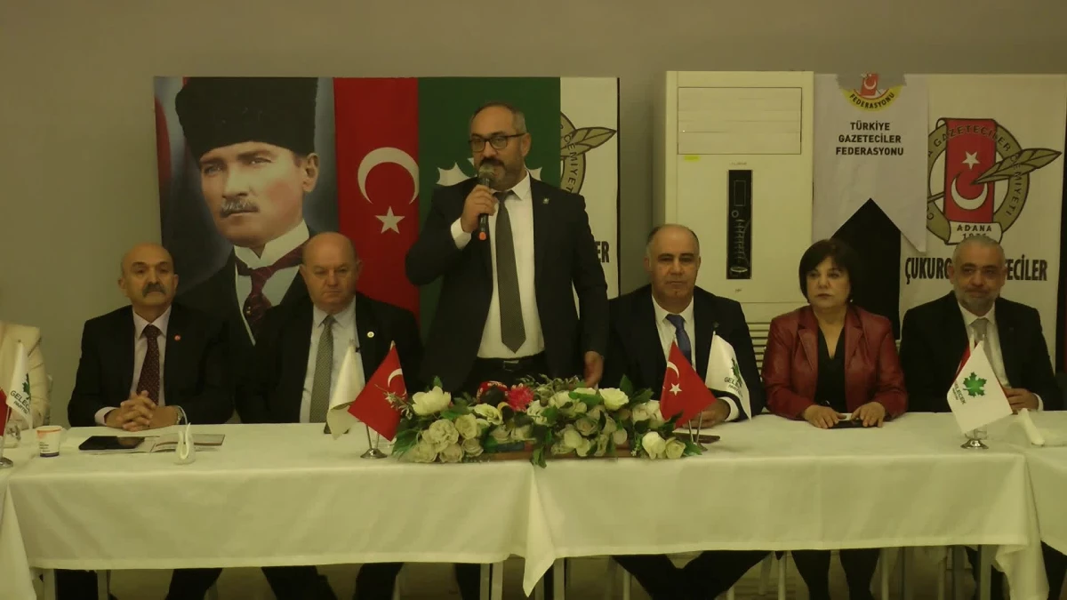 Gelecek Partisi Adana İl Başkanı: Yerel Seçimlerde Gönüllülük Esasıyla Kampanya Yürütüyoruz