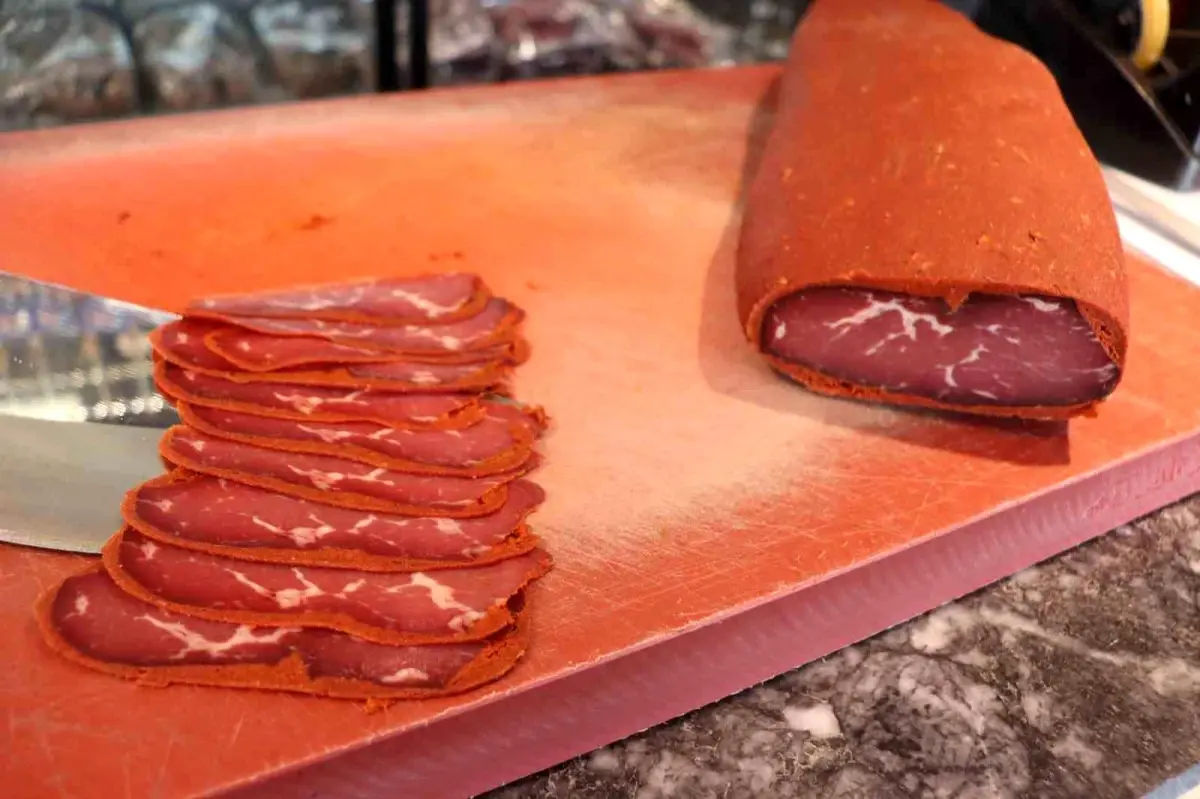 Kayseri\'de Ramazan öncesi pastırma fiyatları yükseliyor