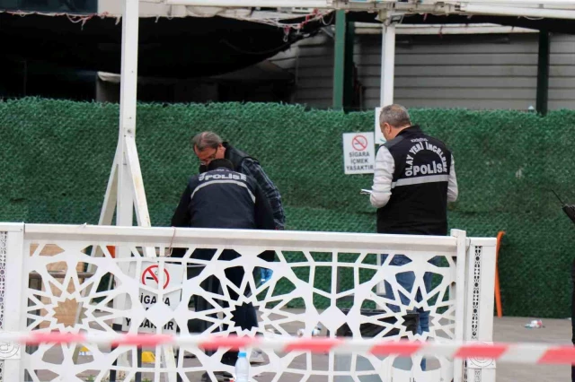 Denizli'de hastane bahçesinde silahlı saldırı: 2'si ağır 7 yaralı