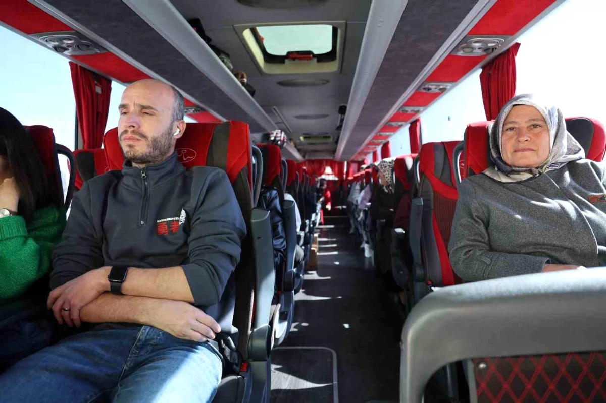 Nevşehir Emniyet Müdürlüğü, yolculara emniyet kemeri kullanımının önemini anlattı