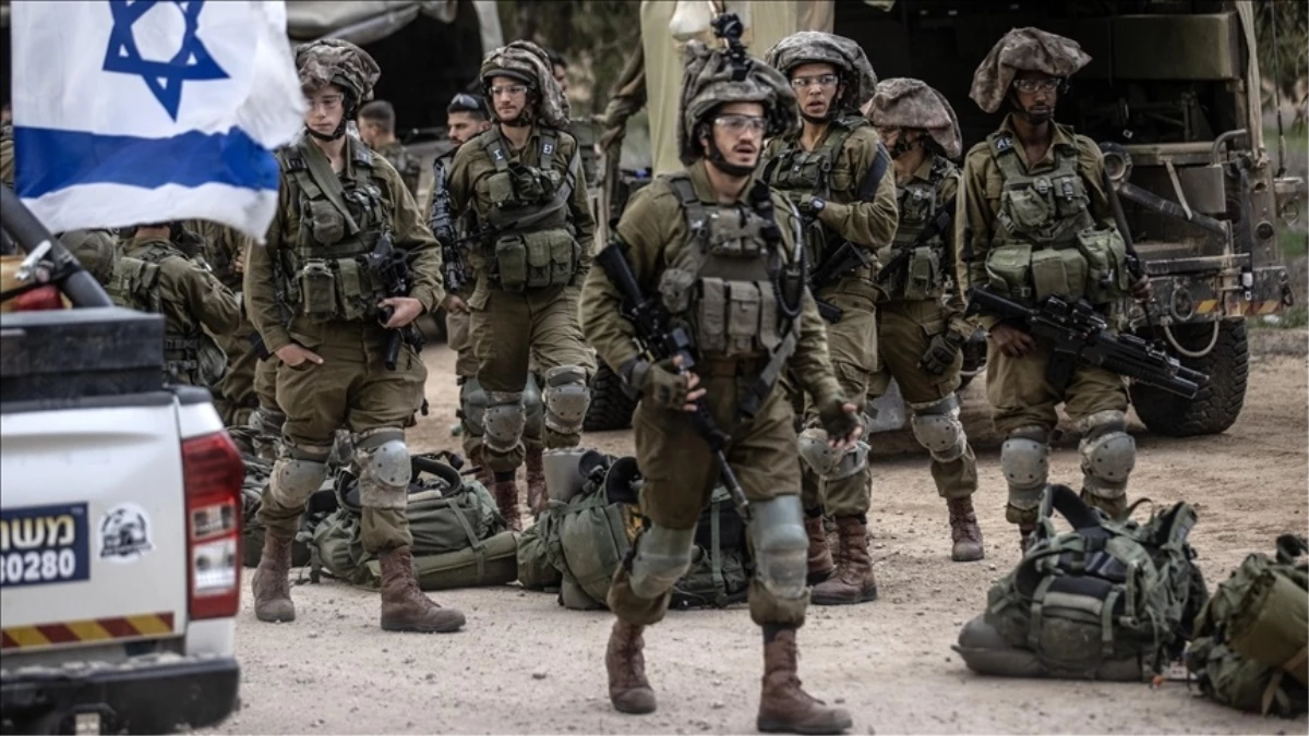  İsrail ordusunun acilen 7 bin ek askere ihtiyacı var
