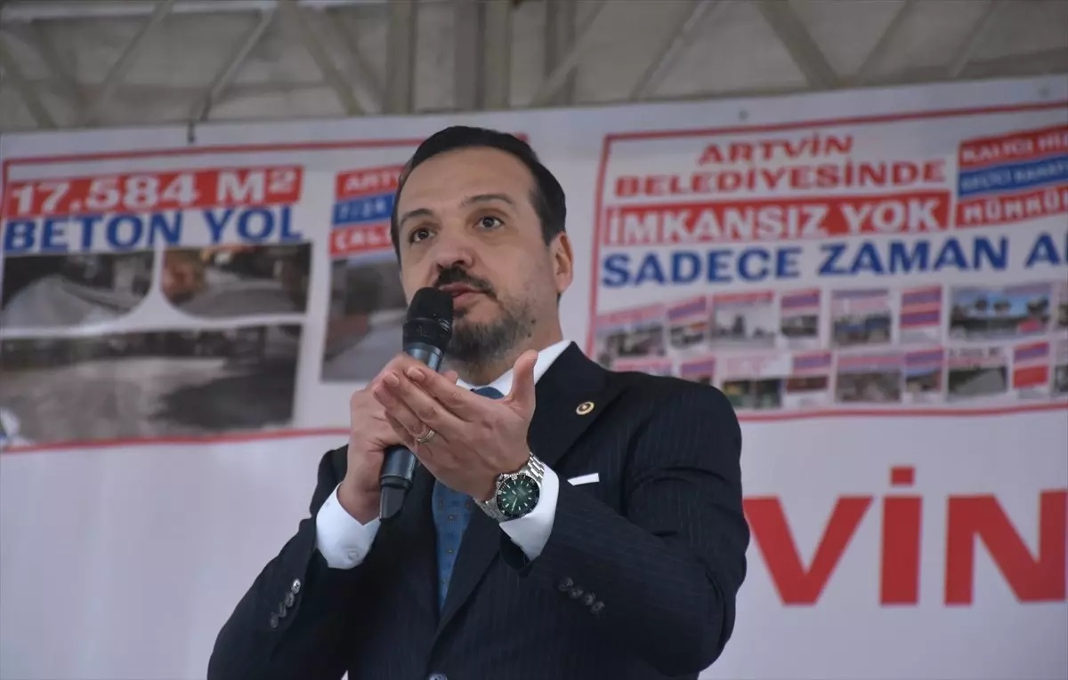 İYİ Parti, Kardeşlik Hukuku Projesiyle Vatandaşları Kucaklıyor