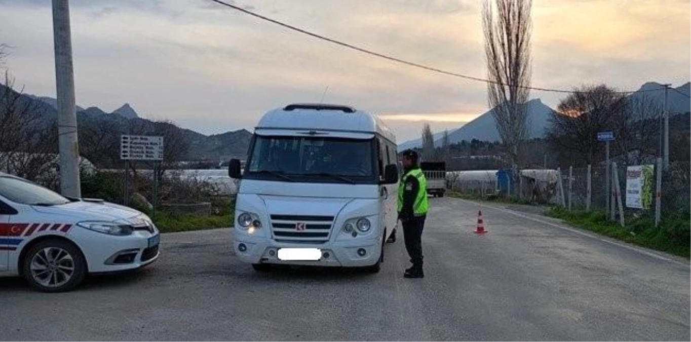 Eskişehir\'de 9 okul servis sürücüsüne 31 bin TL ceza yazıldı