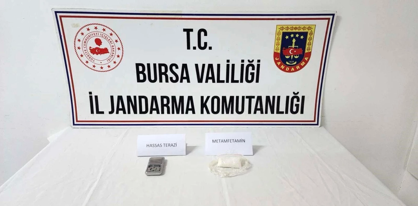 Bursa\'da Uyuşturucu Operasyonu: 1 Tutuklama