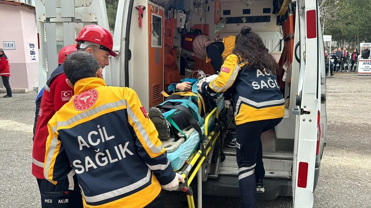 Karabük\'te Deprem Tatbikatı Gerçekleştirildi