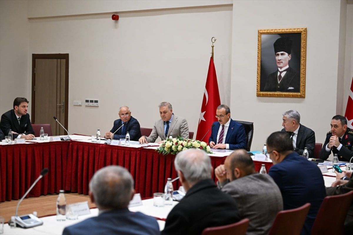 Kocaeli\'de Seçim Güvenliği Toplantısı Düzenlendi
