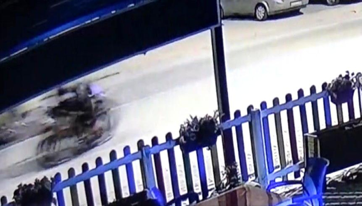 Konya\'da motosikletlerin çarpışması sonucu 2 kişi yaralandı