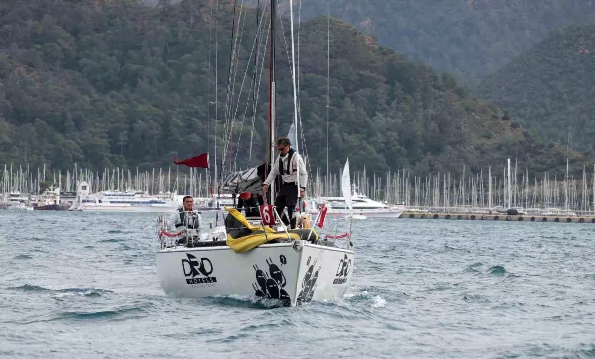 Marmaris Uluslararası Yat Kulübü\'nden MIYC Trio Cup Yat Yarışlarının 2. Ayağı Sonuçlandı