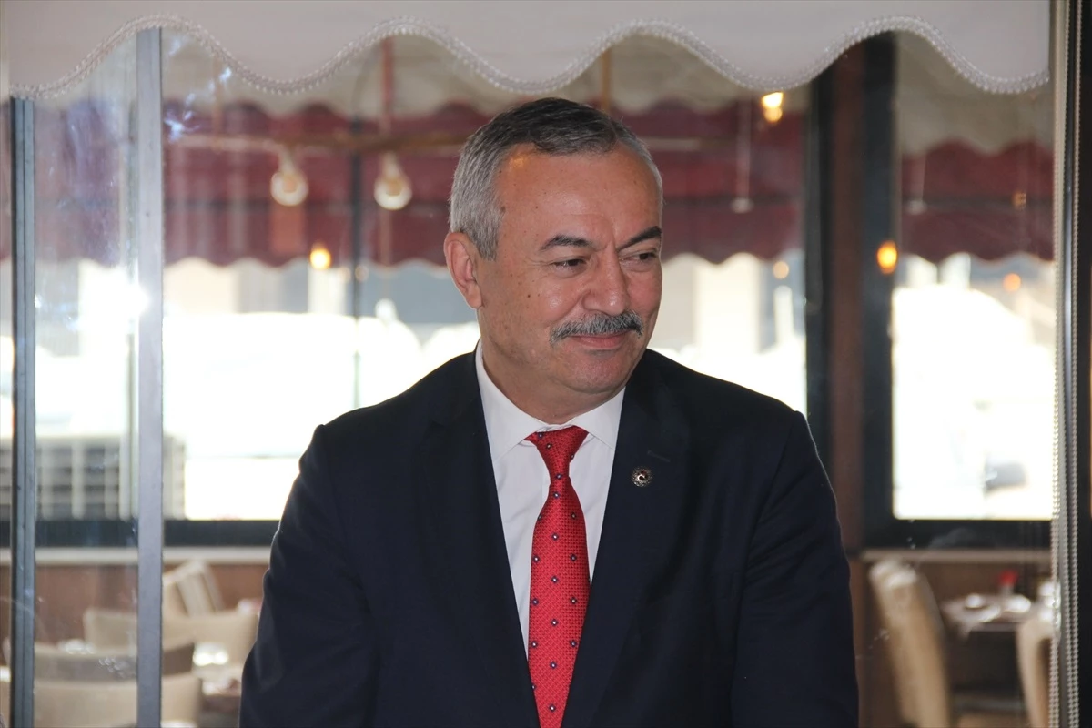 MHP Kırıkkale Belediye Başkan Adayı Harun Ulusoy Basın Mensuplarıyla Buluştu