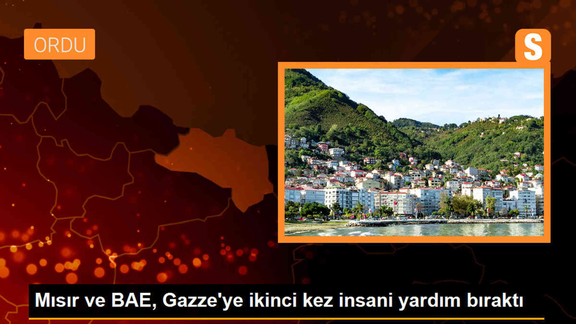 Mısır ve BAE orduları Gazze\'ye ikinci kez insani yardım bıraktı