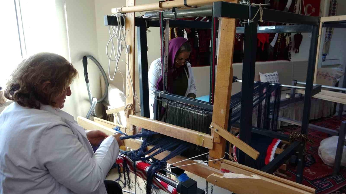 Dünyada sadece Van\'ın Gürpınar ilçesinde bulunan Norduz koyununun yününden ilk kumaşlar üretilmeye başlandı