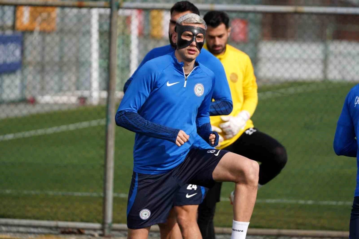 Çaykur Rizespor, Kayserispor maçı hazırlıklarını tamamladı