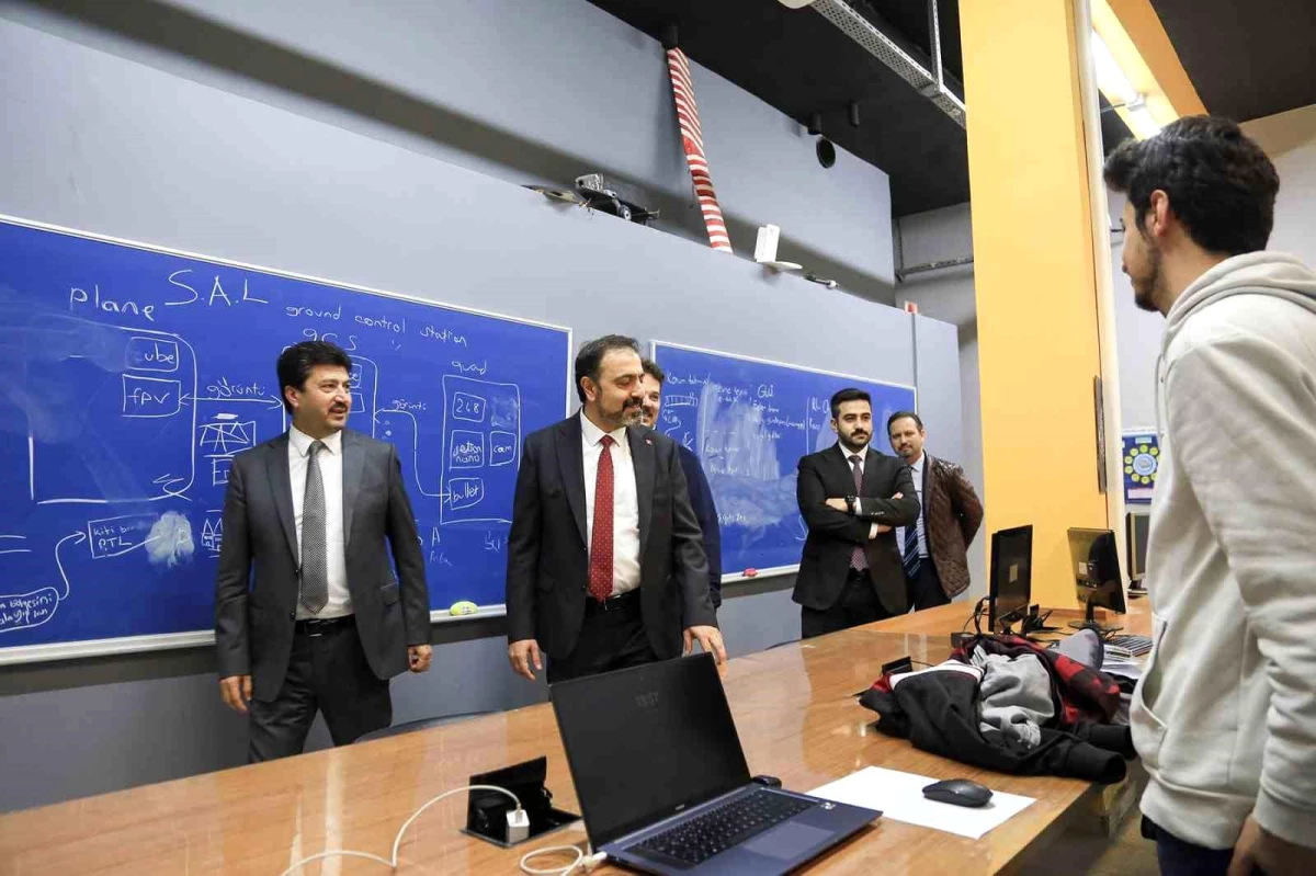 SUBÜ, TÜSEB Başkanı Prof. Dr. Erhan Akdoğan\'ı ağırladı